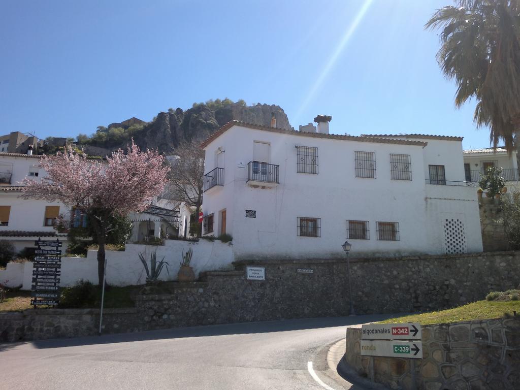 Casas Azahar-Alucema Pensionat Zahara De La Sierra Eksteriør billede