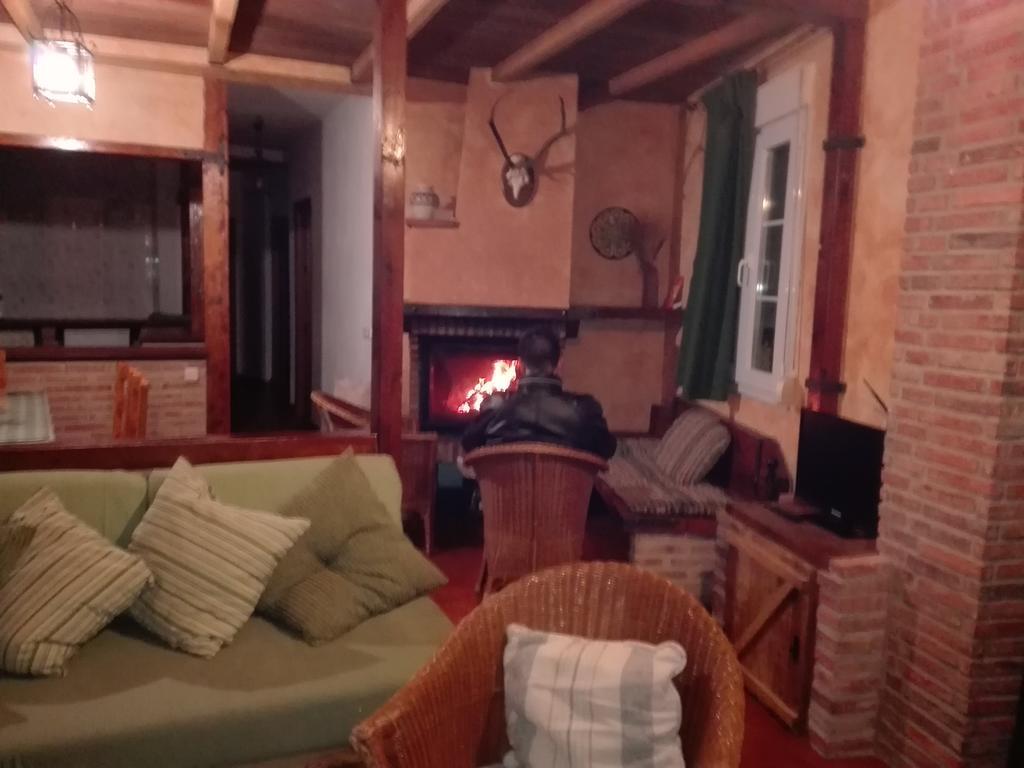 Casas Azahar-Alucema Pensionat Zahara De La Sierra Eksteriør billede