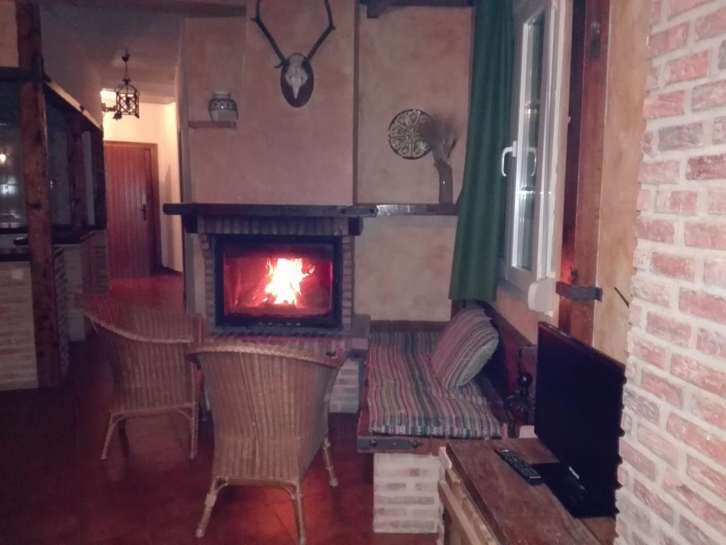 Casas Azahar-Alucema Pensionat Zahara De La Sierra Eksteriør billede
