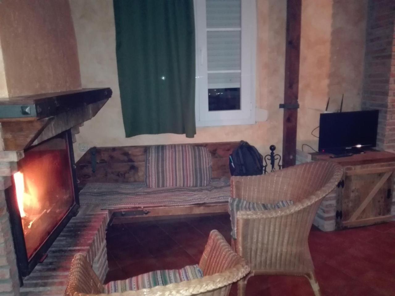 Casas Azahar-Alucema Pensionat Zahara De La Sierra Eksteriør billede